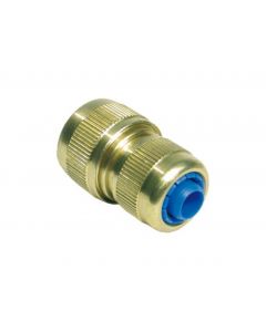 Dubbele slanghouder dia 12-18 mm - dia 18-23 mm (messing) op kaart