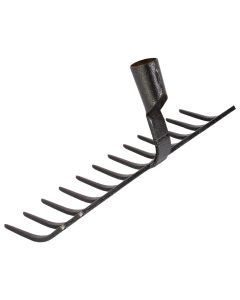 Tuinhark - 12 tanden - Gesmeed - 30 cm - Zonder steel