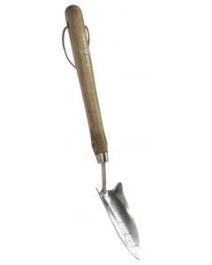 Dutch Garden - Planting shovel narrow - Stainless steel - FSC Wood - Long handle
