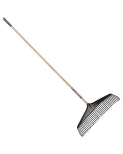 Bladhark - Kunststof - 67 cm - Extra breed - Essenhouten steel - 150 cm