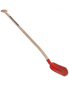 Shovel bats - Size 0 - Hardened steel - Ash wood handle - 100 cm