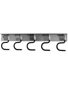Hendrik Jan Tool hooks on rail(5x)