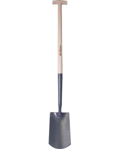 Hendrik Jan spade met zwanehals gesmeed essen steel 90 cm
