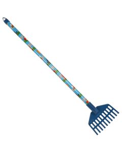 Gazonhark - Voor kinderen - Kunststof - Blauw 