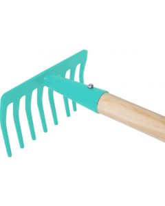 Hendrik Jan junior hark met steel 7 5cm