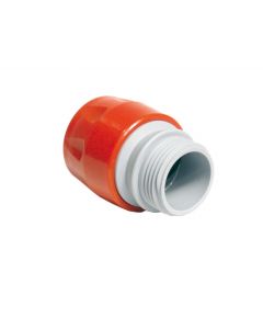 Snelkoppeling met uitwendige draad 3/4inch (pvc)