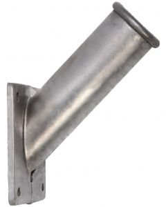 Flagpole holder alum