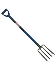 Spitvork - Ergonomisch - Glasfiber steel - D-greep