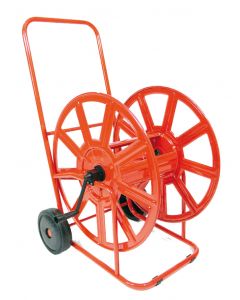 Ag 320 - professionele haspel 150m - 1/2 inch of 140m 5/8 inch of 75m 3/4 inch of 50m 1 inch met buisframe