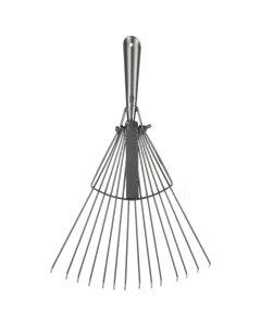 Gazonhark - Gesmeed - Professioneel - 14 tanden - Zonder steel