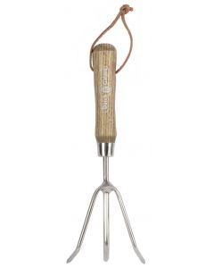 Dutch Garden - Hand cultivator - Stainless steel - FSC Wood