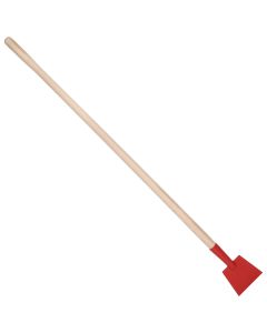 Bekistingschraper - Gecoat staal - 14 cm - Essenhouten steel - 130 cm