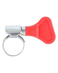 Slangklem - Met vleugelmoer - Gegealvaniseerd - 10-16 mm