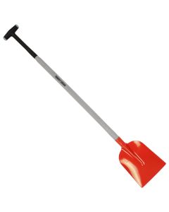 Betonschop rood - Glasfiber steel - 110cm