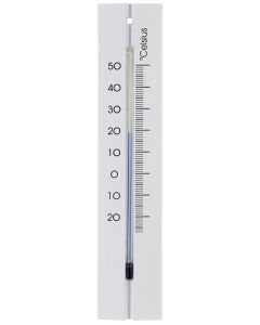Hendrik Jan kamerthermometer hout 20 cm