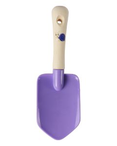 Handschepje - Voor kinderen - Slak - Paars