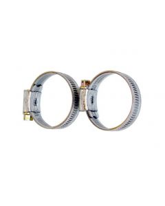 Hendrik Jan slangklem rvs 22-30 mm (2x)
