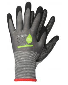 Werkhandschoenen - Gerecycled - ECO Friendly - Latexcoating - Maat S