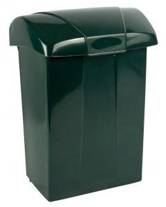 Brievenbus plastic groen