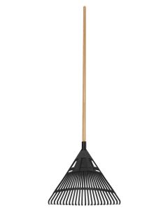 Gazonhark groot 30 tanden plastic compleet 