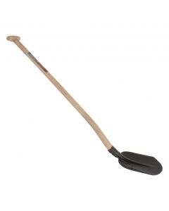 Bats - Maat 00 - Gehard staal - Dubbel gebogen - Essenhouten steel - 90 cm