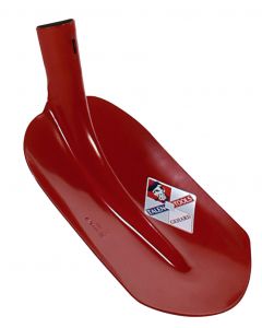 Schepbats - Maat 0 - Gehard staal - Zonder steel