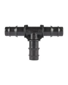 Slangtule - T-stuk - Kunststof - Voor 3/4 inch