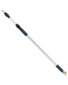 Telescopische steel - Voor wasborstelset - Aluminium - 135-300 cm