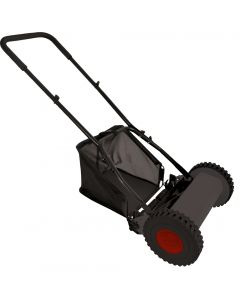 Hand lawn mower - Lawn mower - 30 centimeters - With collection container - 16 liters
