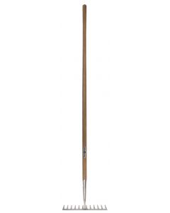 Dutch Garden - Garden rake - Stainless steel - FSC wood