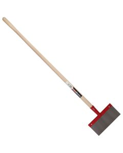 Betonschraper - Gehard staal - 30 cm - Essenhouten steel - 130 cm