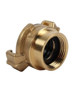 Gk-snelkoppeling 3/4inch met aansluiting inwendige draad (messing)