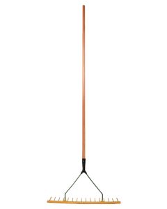 Polyhark - Recht model - Met egaliseerrand - Essenhouten steel - 160 cm