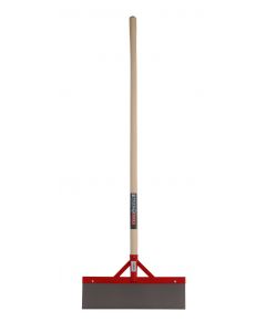 Betonschraper - Gehard staal - 50 cm - Essenhouten steel - 130 cm