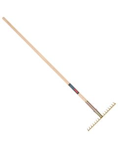 Asfalthark - 16 tanden - 40 cm - Gesmeed staal - Essenhouten steel - 160 cm