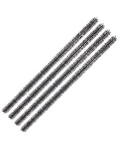 Slakkenborstel 100cm set van 4 stuks