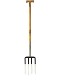 Hendrik Jan spitsvork 4 tanden met steel 85 cm