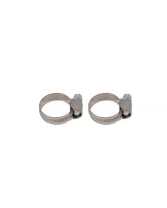 Slangklemmen RVS 16-25mm 2 stuks