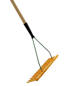 Polyhark - Recht model - Essenhouten steel - 160 centimeter