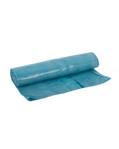 Vuilniszak 120L blauw 70x110cm 20 stuks