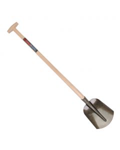 Schepbats - Maat 0 - Gehard staal - Essenhouten steel - 90 cm
