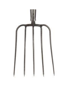 Dulvork - 5 tanden - Ovaal - Zonder steel