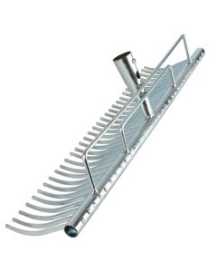 Grashark - Verzinkt - 60 cm - Zonder steel