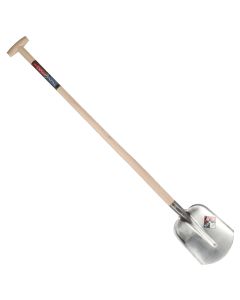 Stratenmakersschop - Maat 000 - Excellent - Dubbel gebogen steel - 110 cm