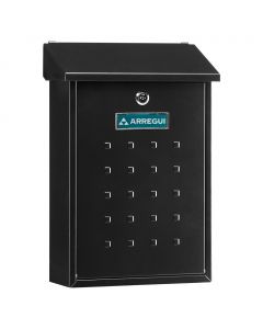 Brievenbus zwart premium