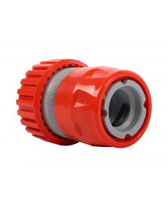 Snelkoppeling dia18-23mm met slanghouder (pvc) op kaart