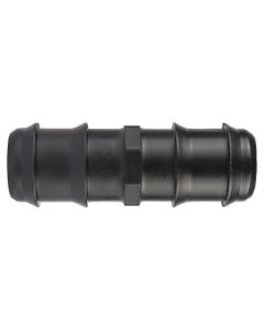Slangverbindstuk - Kunststof - Voor 1 1/4 inch
