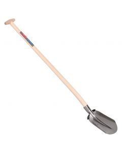 Bats - Maat 000 - Met opstapje - Blank geslepen - Essenhouten steel - 100 cm