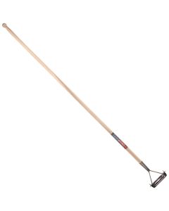 Onkruidschoffel - Grindschoffel - Essenhouten steel - 170 cm