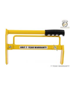 Steenklem - Verstelbaar - 29-53 centimeter - Gecoat staal 